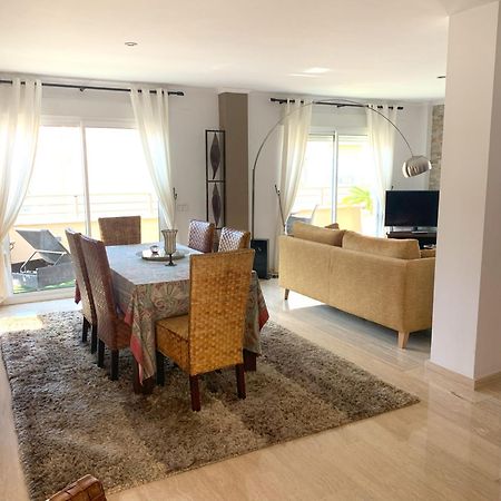 Penthouse - Residence La Mina - Albir Avec Wifi Gratuit El Albir Екстер'єр фото