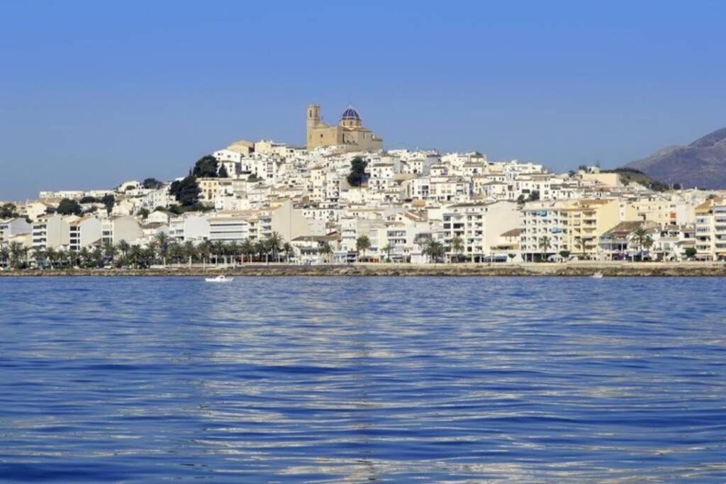 Penthouse - Residence La Mina - Albir Avec Wifi Gratuit El Albir Екстер'єр фото