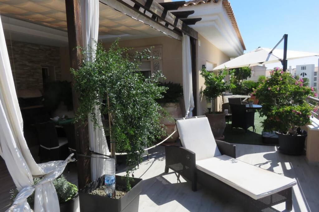 Penthouse - Residence La Mina - Albir Avec Wifi Gratuit El Albir Екстер'єр фото
