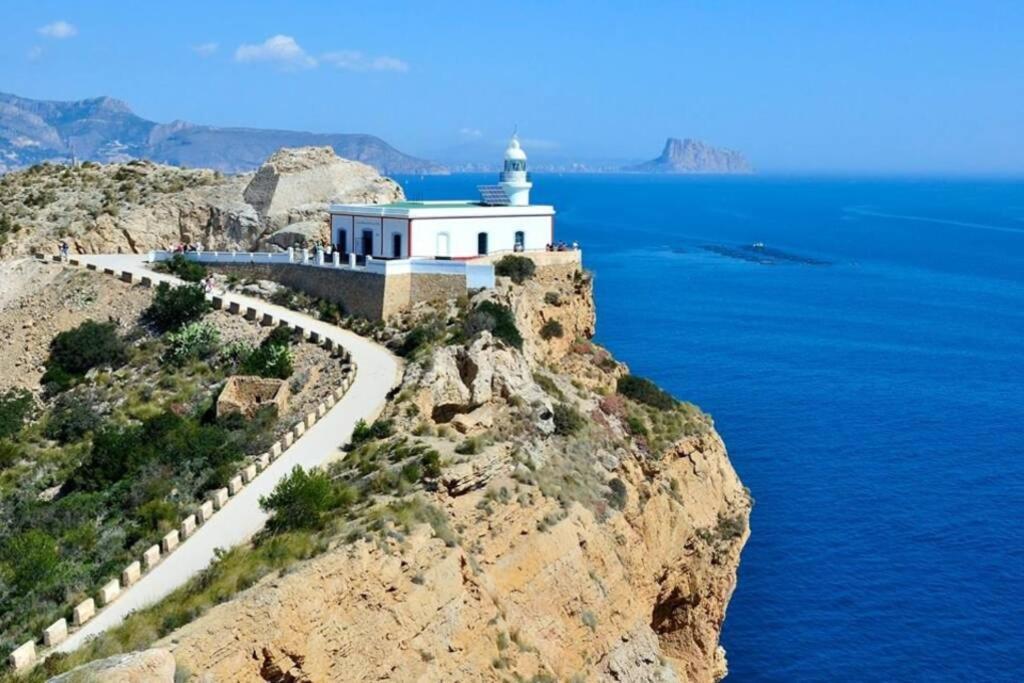Penthouse - Residence La Mina - Albir Avec Wifi Gratuit El Albir Екстер'єр фото