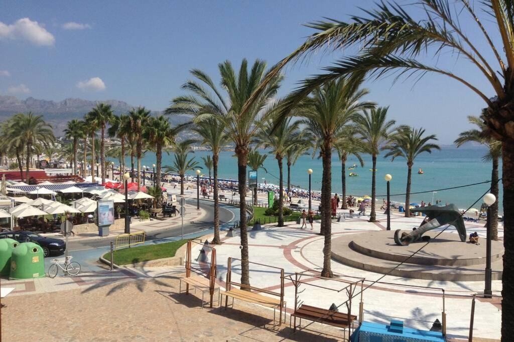 Penthouse - Residence La Mina - Albir Avec Wifi Gratuit El Albir Екстер'єр фото