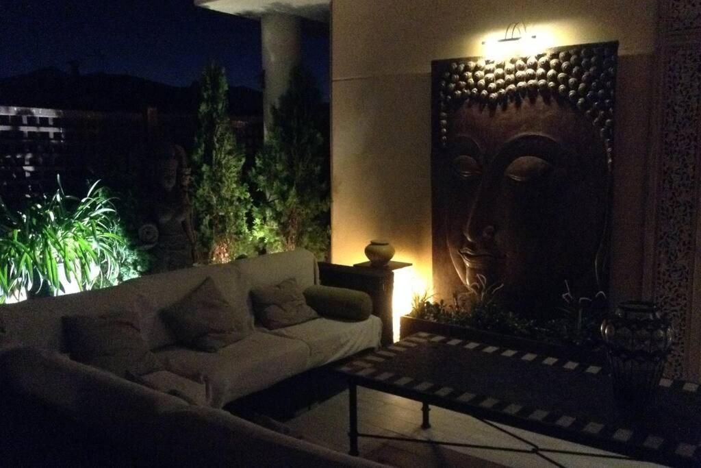 Penthouse - Residence La Mina - Albir Avec Wifi Gratuit El Albir Екстер'єр фото