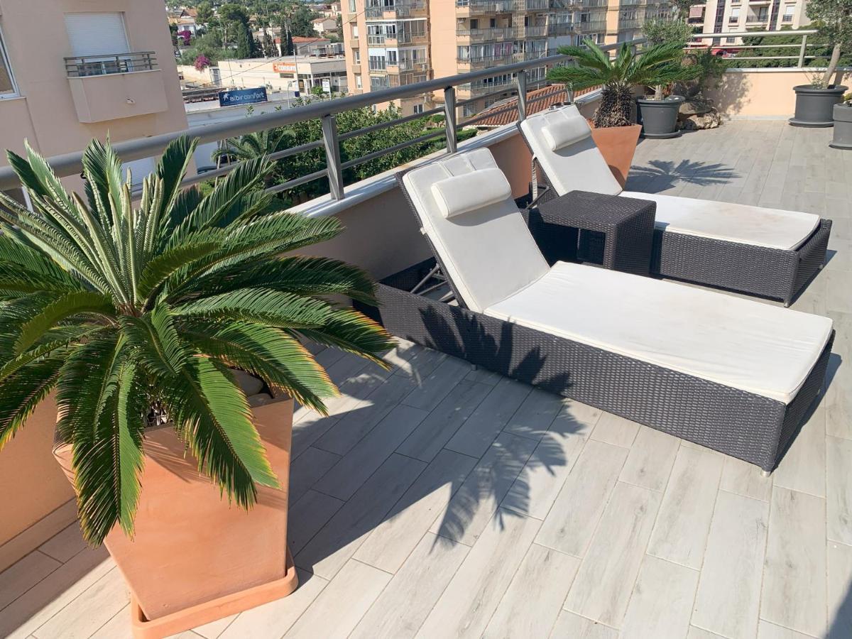Penthouse - Residence La Mina - Albir Avec Wifi Gratuit El Albir Екстер'єр фото
