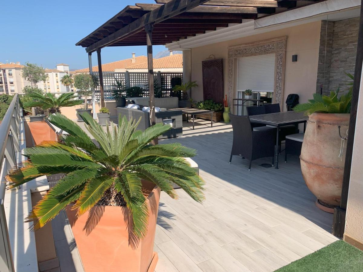Penthouse - Residence La Mina - Albir Avec Wifi Gratuit El Albir Екстер'єр фото