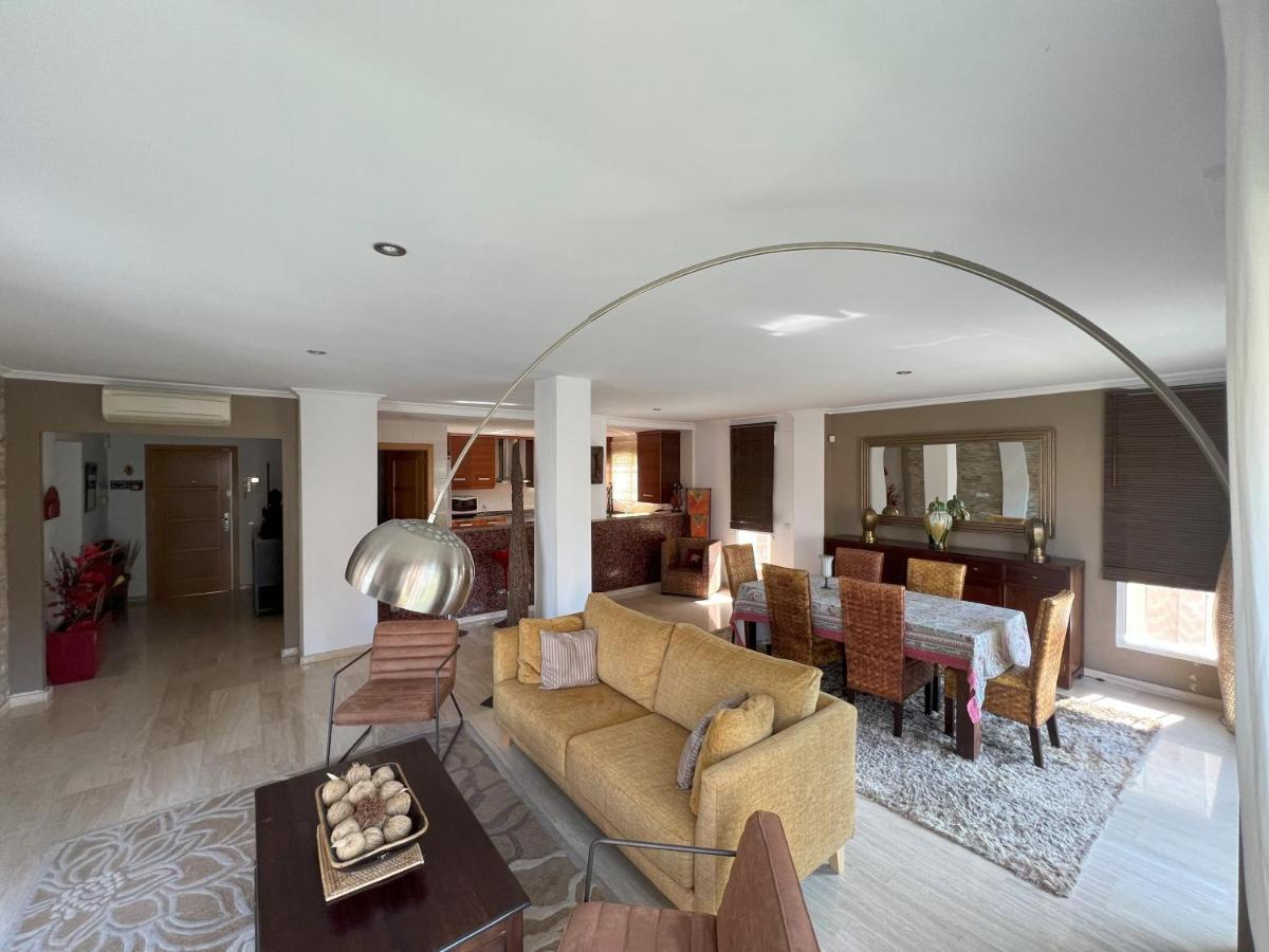 Penthouse - Residence La Mina - Albir Avec Wifi Gratuit El Albir Екстер'єр фото