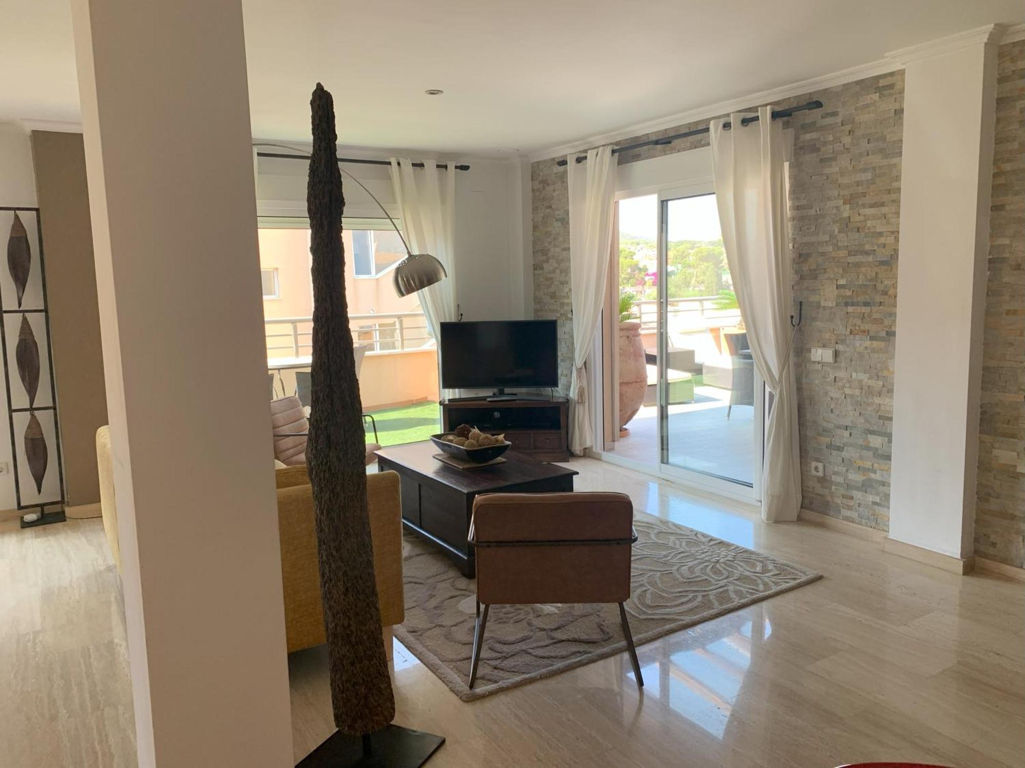 Penthouse - Residence La Mina - Albir Avec Wifi Gratuit El Albir Екстер'єр фото