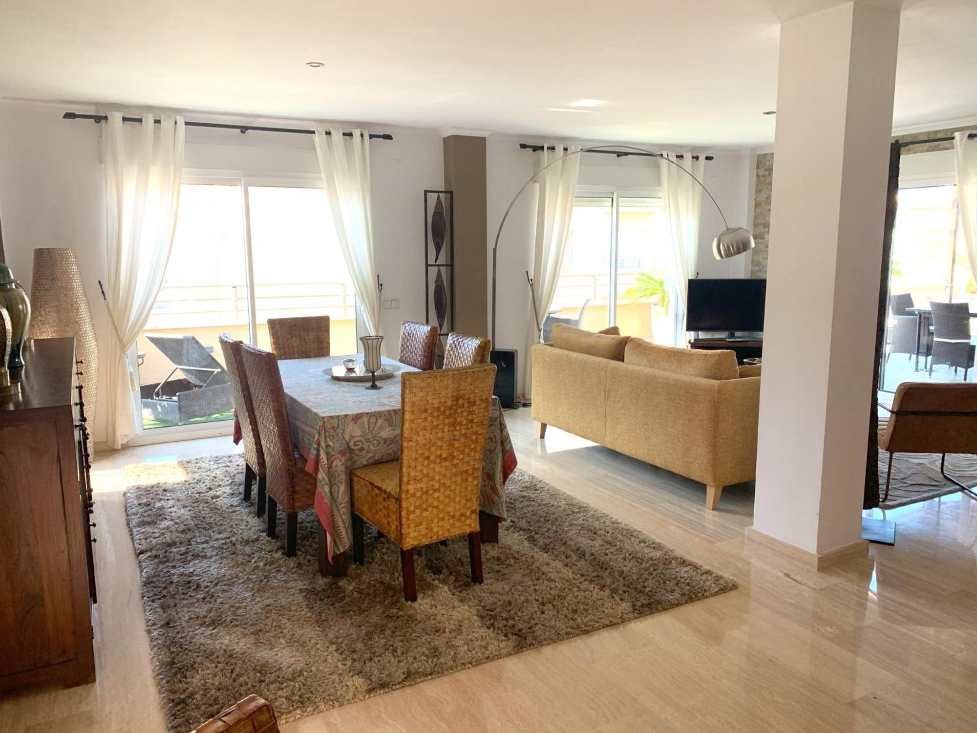 Penthouse - Residence La Mina - Albir Avec Wifi Gratuit El Albir Екстер'єр фото
