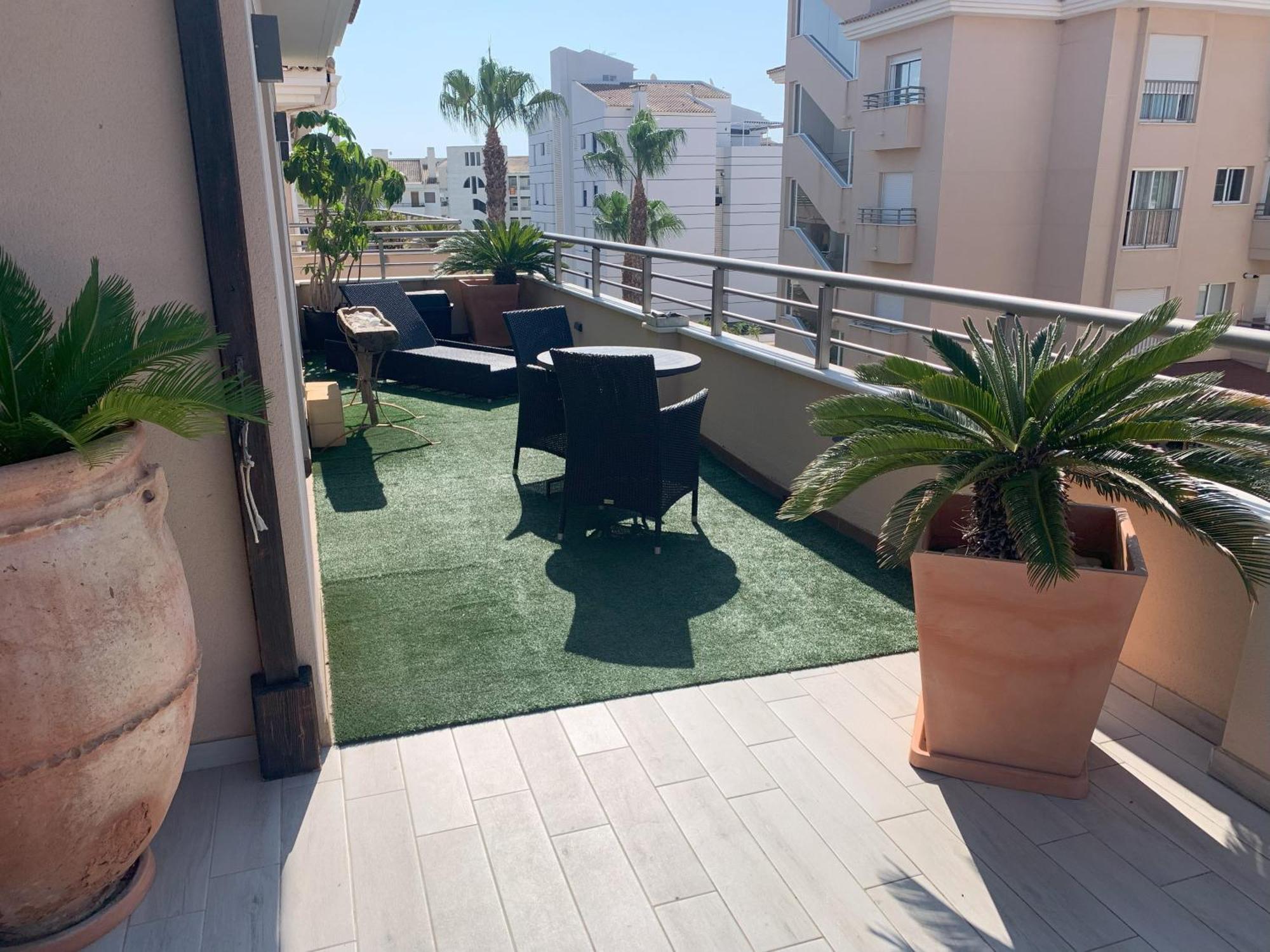 Penthouse - Residence La Mina - Albir Avec Wifi Gratuit El Albir Екстер'єр фото