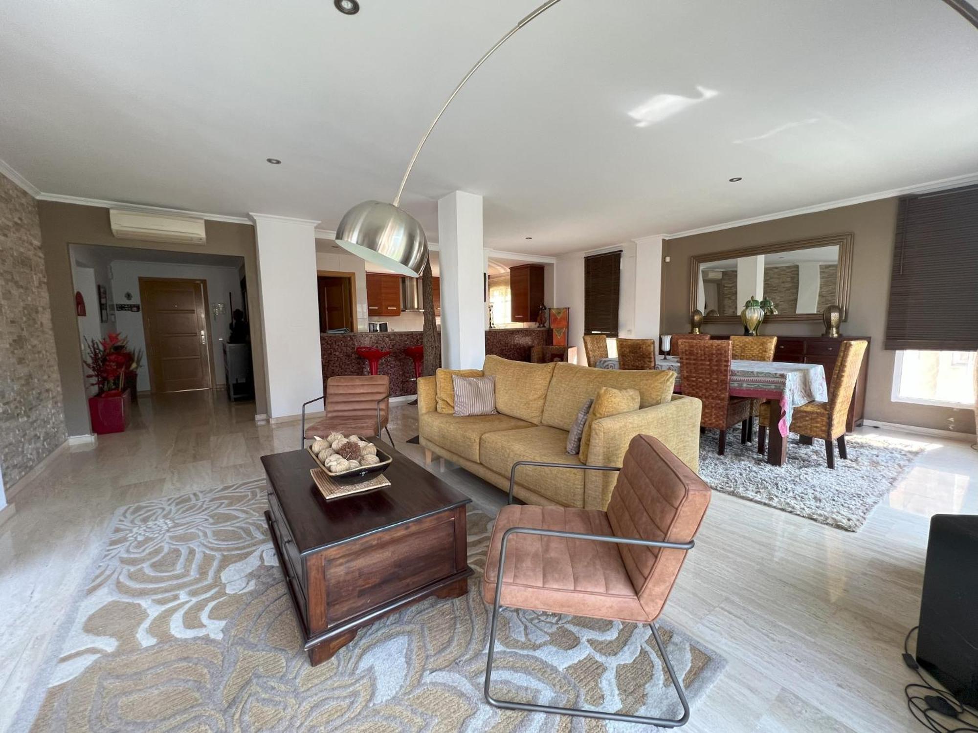 Penthouse - Residence La Mina - Albir Avec Wifi Gratuit El Albir Екстер'єр фото
