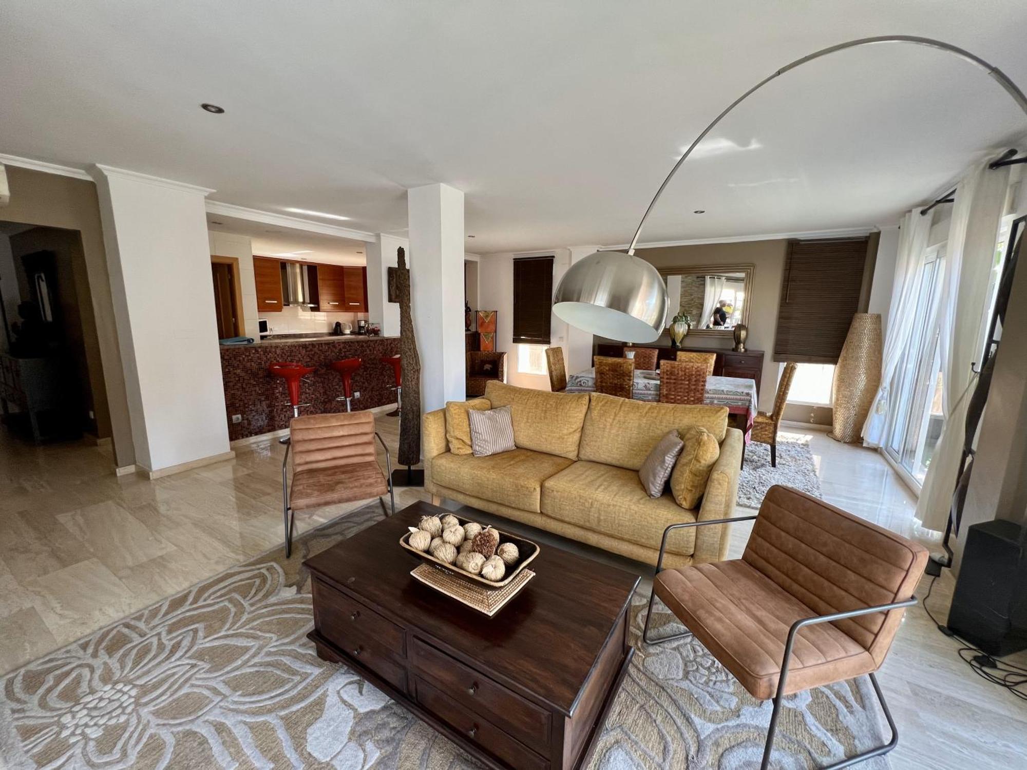 Penthouse - Residence La Mina - Albir Avec Wifi Gratuit El Albir Екстер'єр фото