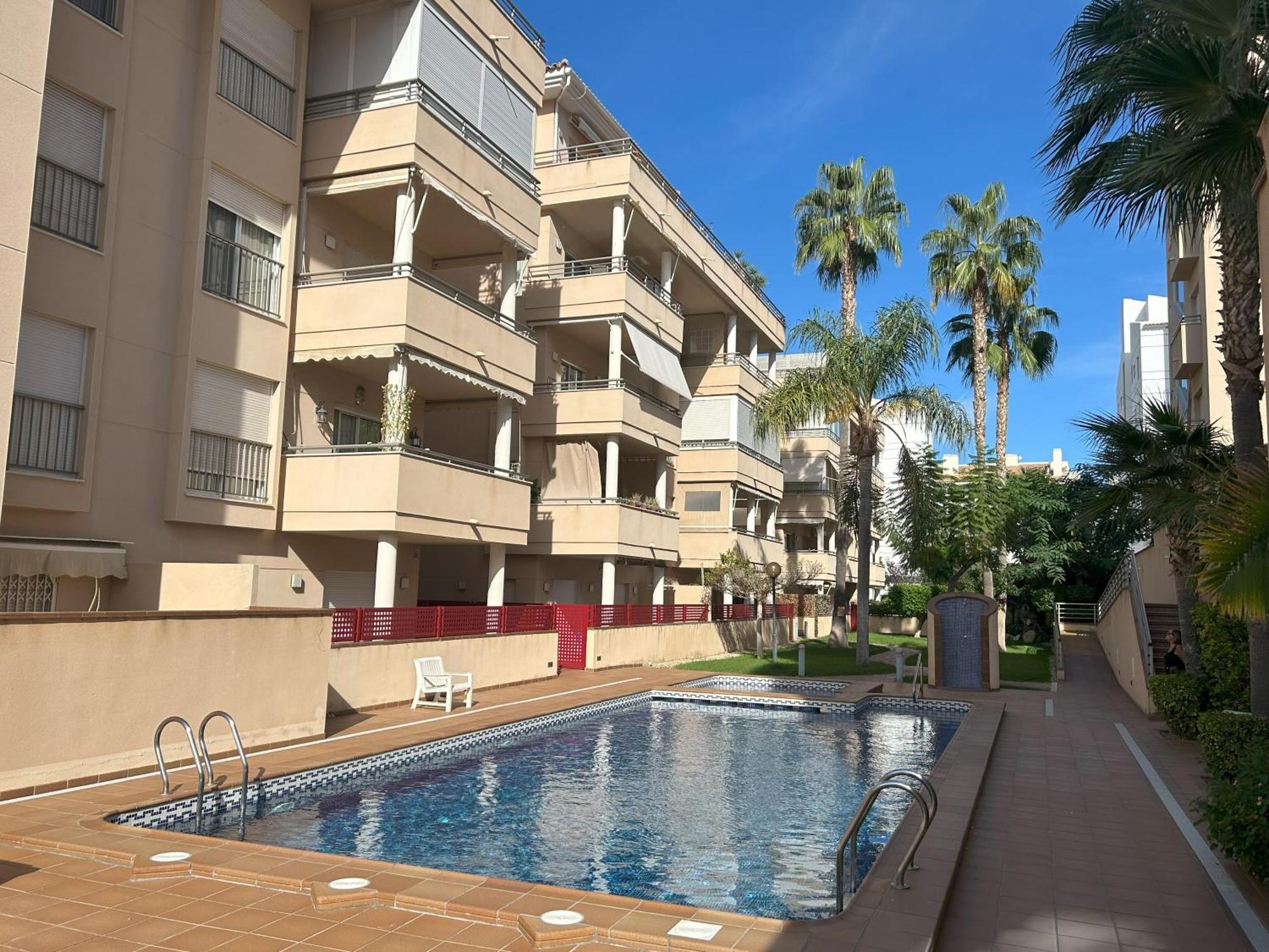 Penthouse - Residence La Mina - Albir Avec Wifi Gratuit El Albir Екстер'єр фото