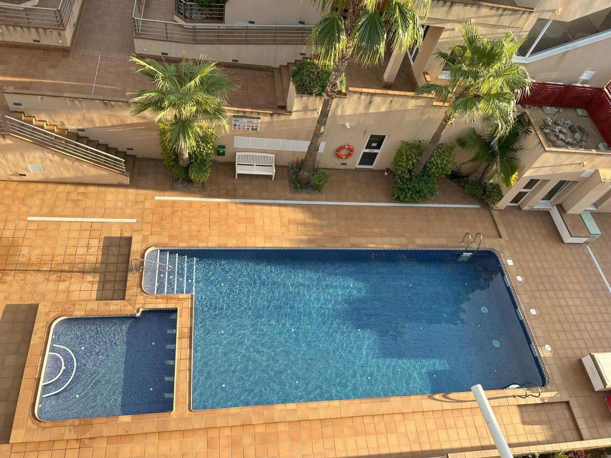 Penthouse - Residence La Mina - Albir Avec Wifi Gratuit El Albir Екстер'єр фото